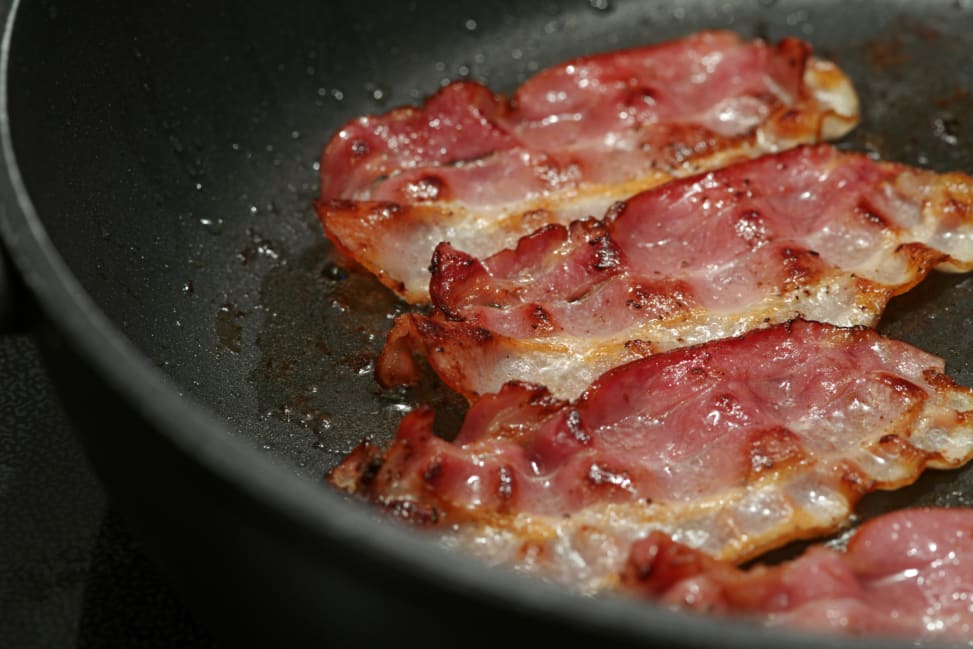 Los Angeles - frying bacon Shot 1