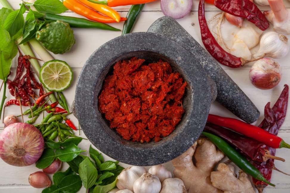 San Diego - thai red curry Shot 3