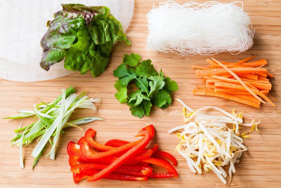 Bay Area - ingredients spring roll Shot 2