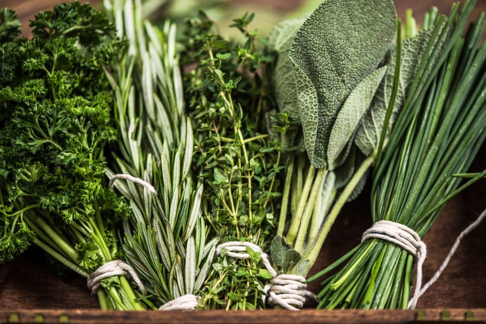 Los Angeles - fresh herbs Shot 4
