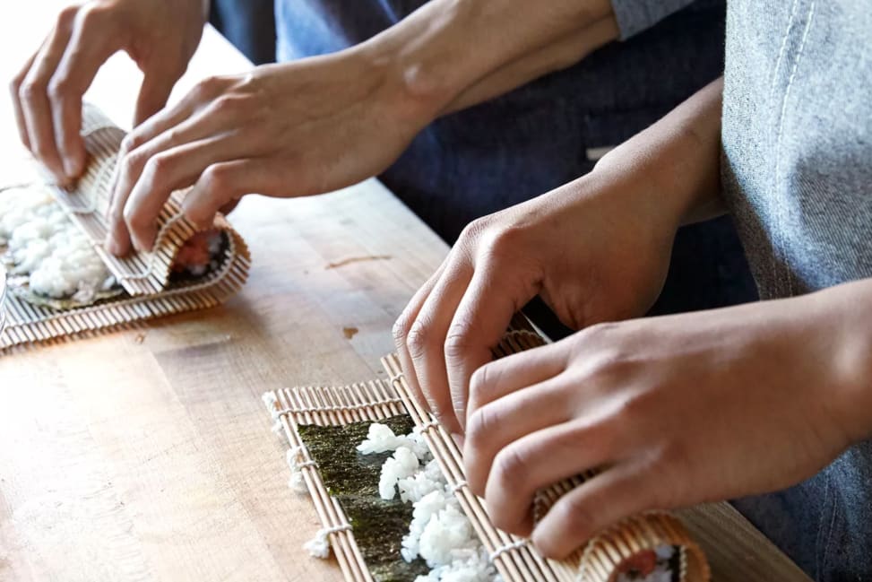 Los Angeles - rolling sushi Shot 1