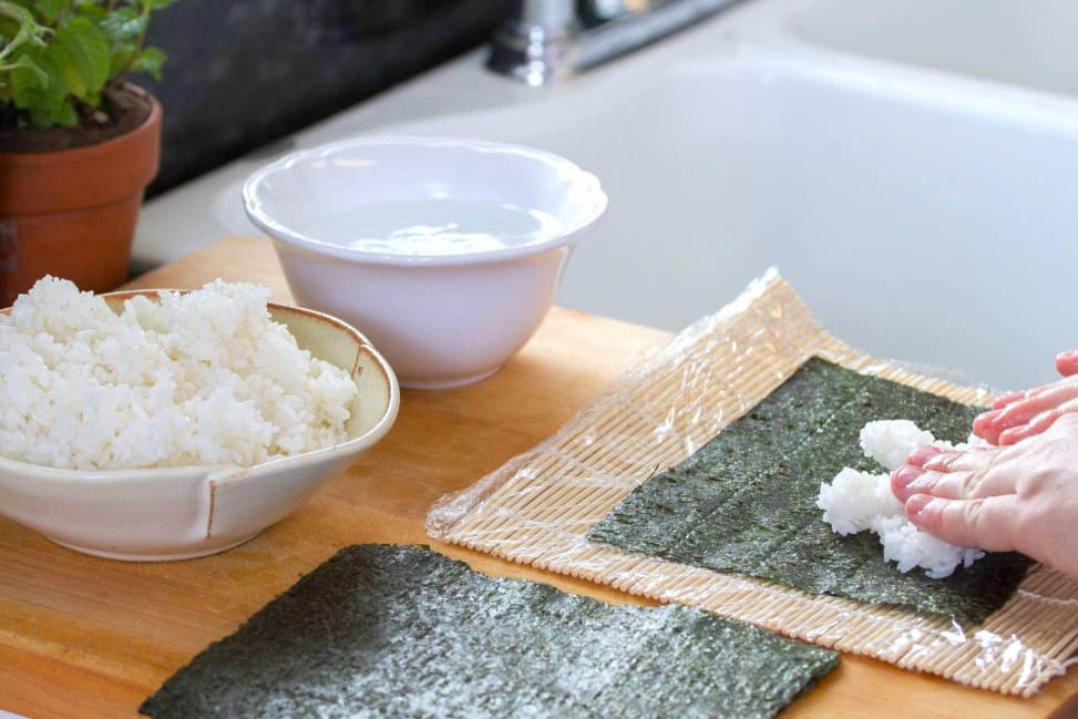 Los Angeles - rice in sushi prep Shot 2
