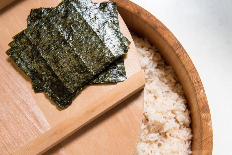 Los Angeles - nori sushi rice Shot 4