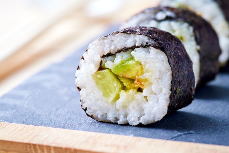 Charlotte - veggie sushi Shot 1