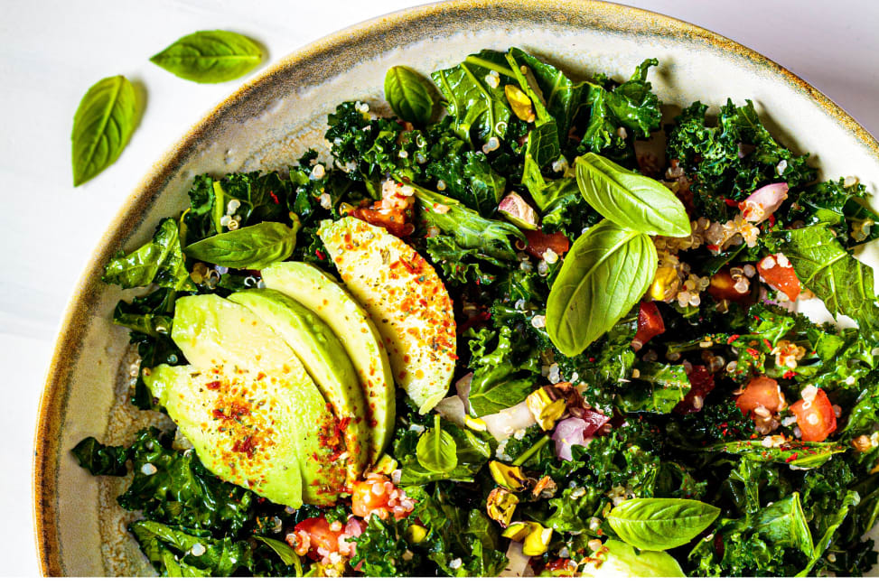 Chicago - quinoa and avocado salad Shot 1