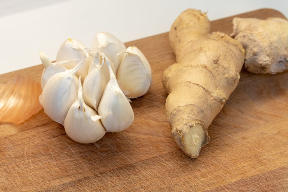 Los Angeles - ginger and garlic Shot 4