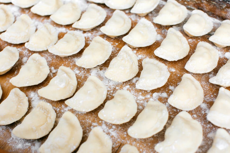 NYC - dumplings making Shot 1