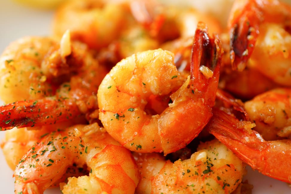 Fiery spicy shrimp Shot 2