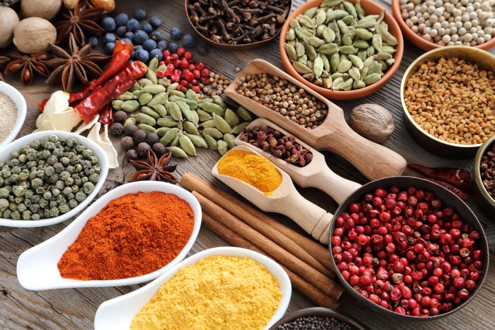 African spices Shot 1
