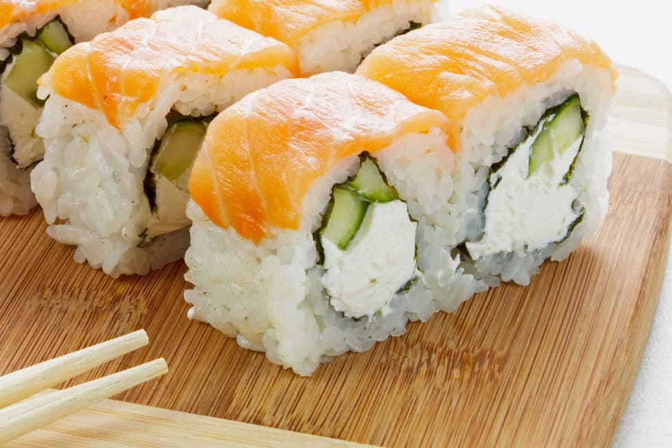 Washington, D.C. - Philadelphia sushi Shot 2
