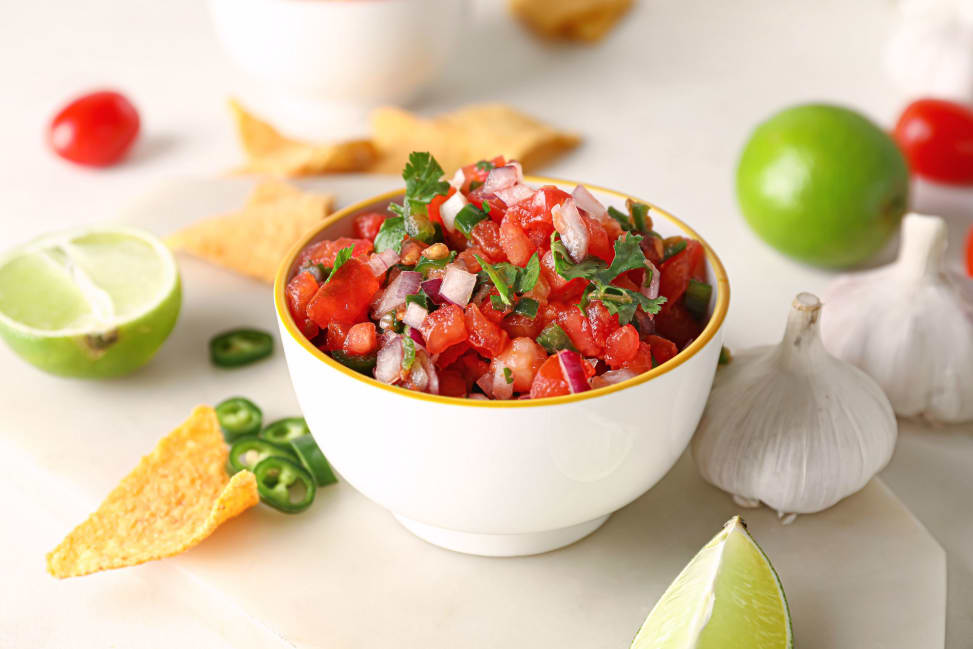 Pico de gallo Shot 2