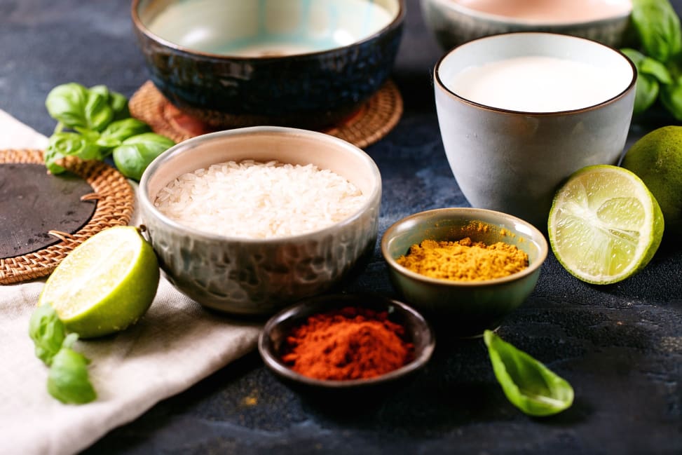 Curry spices Shot 1