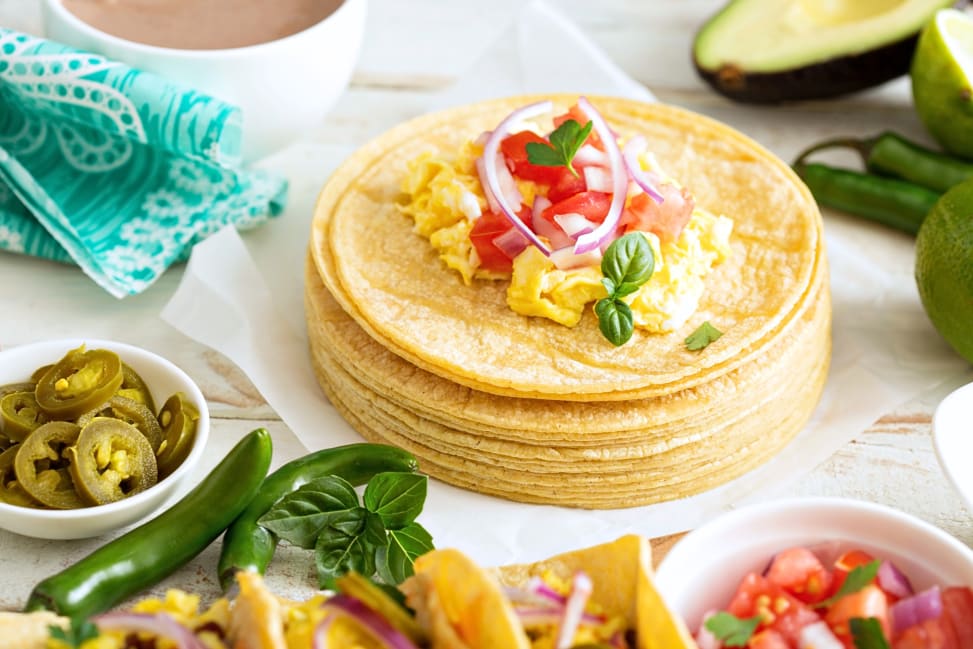 Making fresh tacos Shot 4