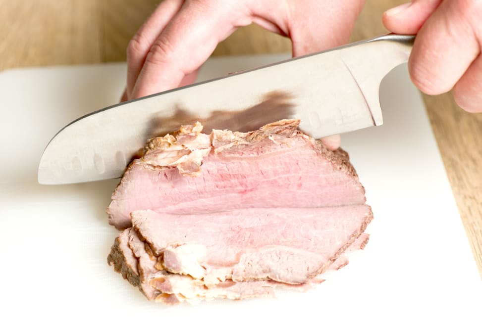 Cutting ham Shot 3
