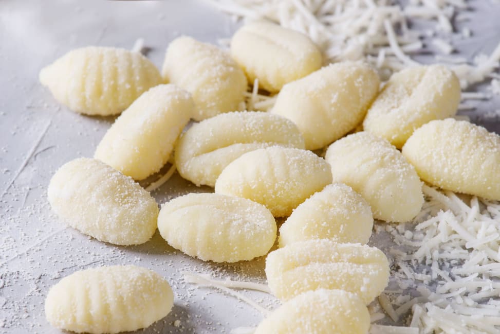 Fresh handmade gnocchi Shot 3