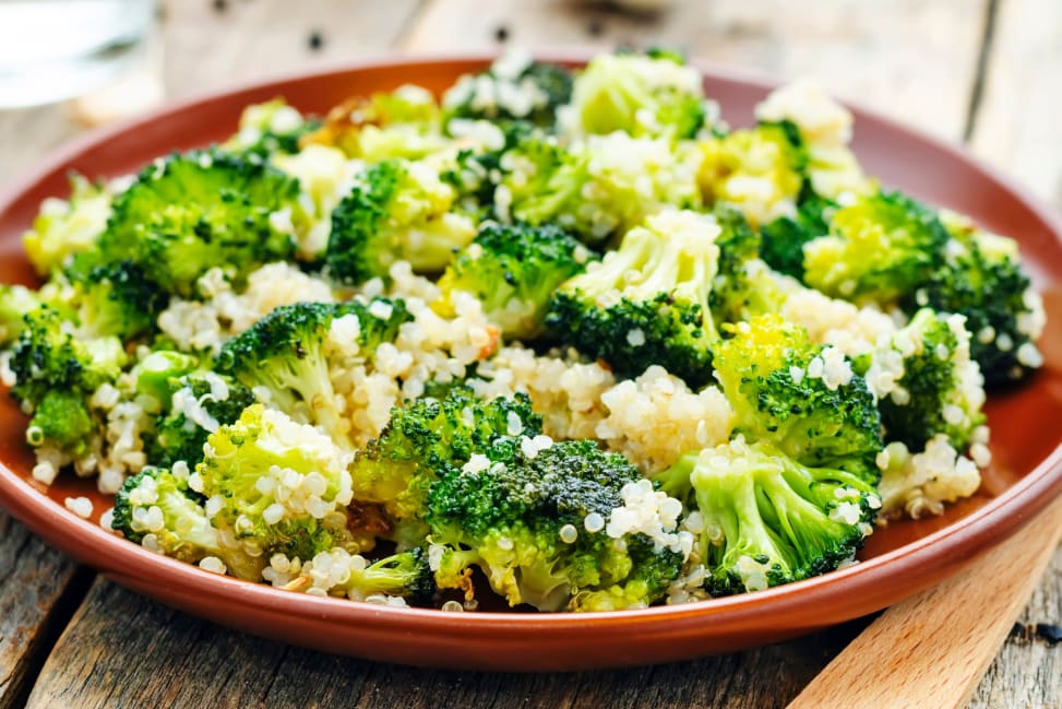 Roasted broccoli Shot 2