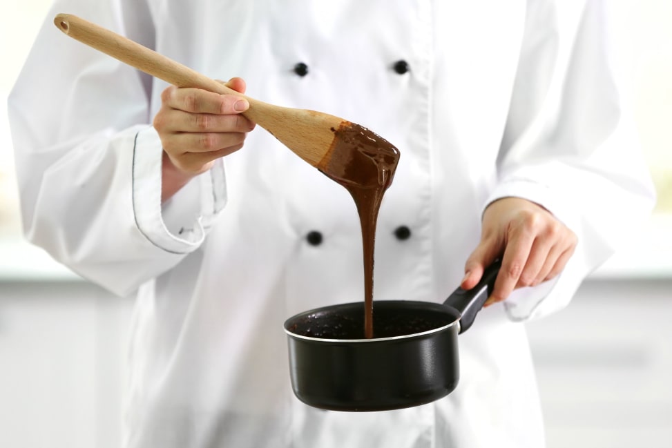 Melted chocolate Shot 2