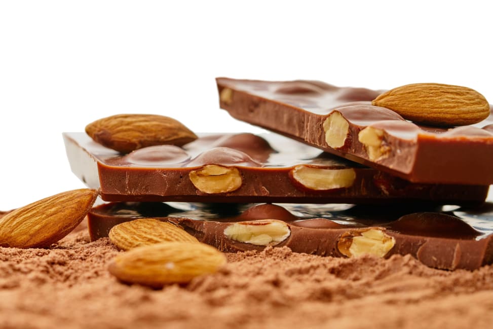 Almond chocolate bars Shot 3