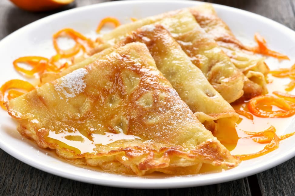 Kansas City - orange flavoured crepes Shot 3