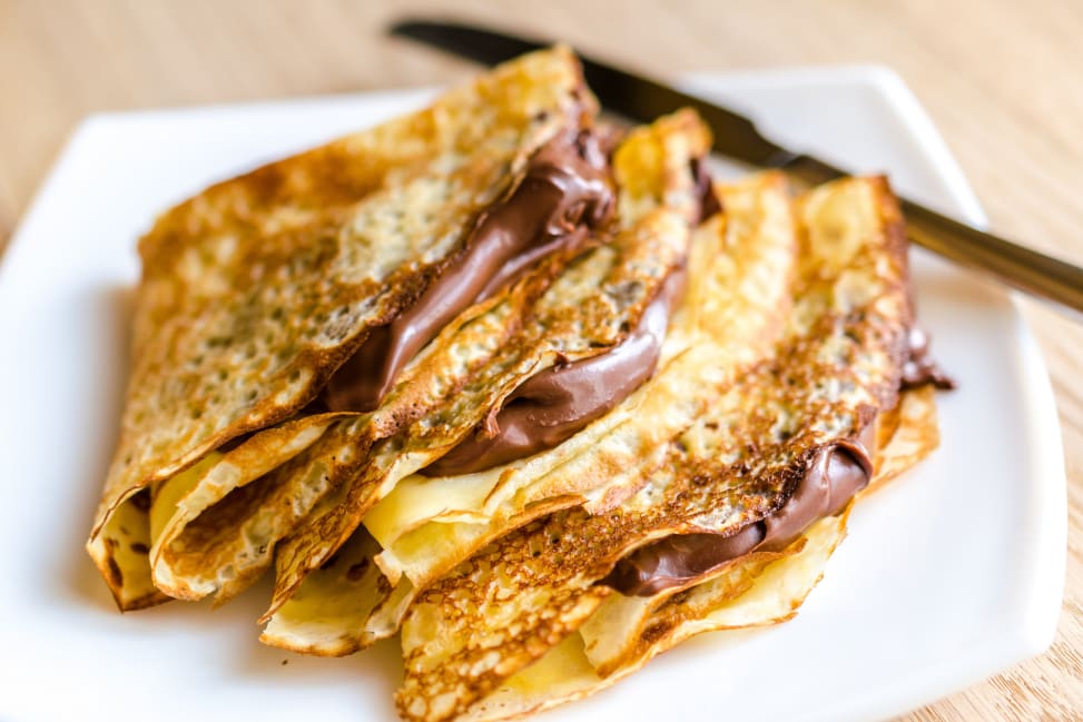 Kansas City - Crepe with nutella Shot 1