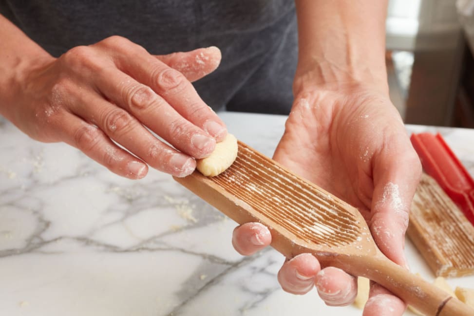 New Jersey - preparing gnocchi Shot 2