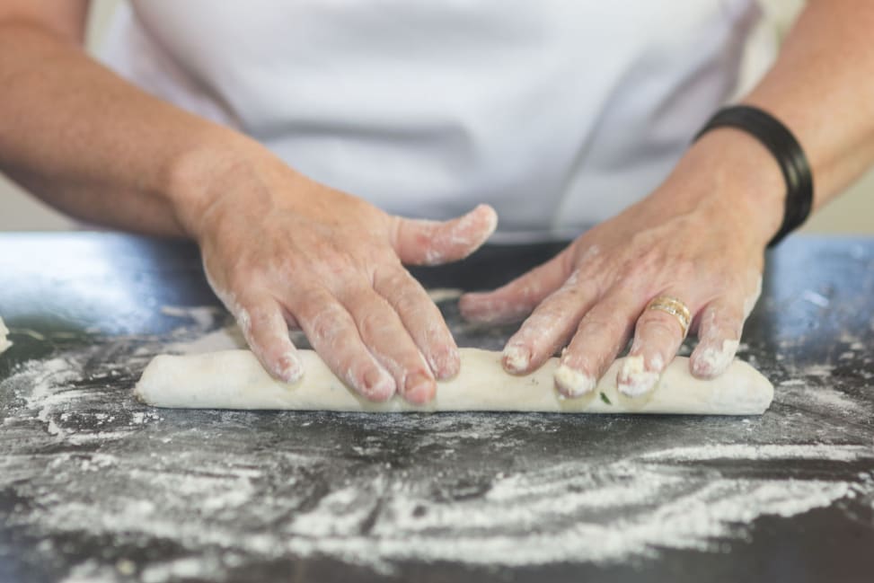 New Jersey - preparing gnocchi (3) Shot 3