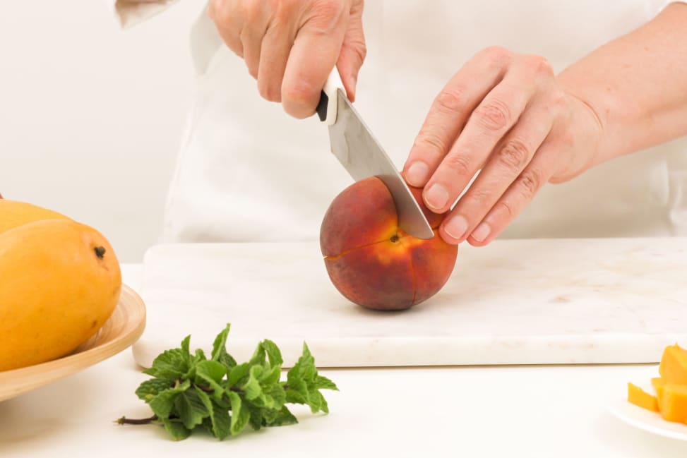 Los Angeles - cutting peach Shot 2