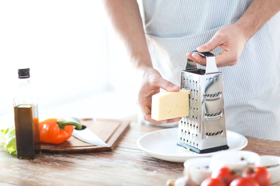 Grating cheese Shot 1