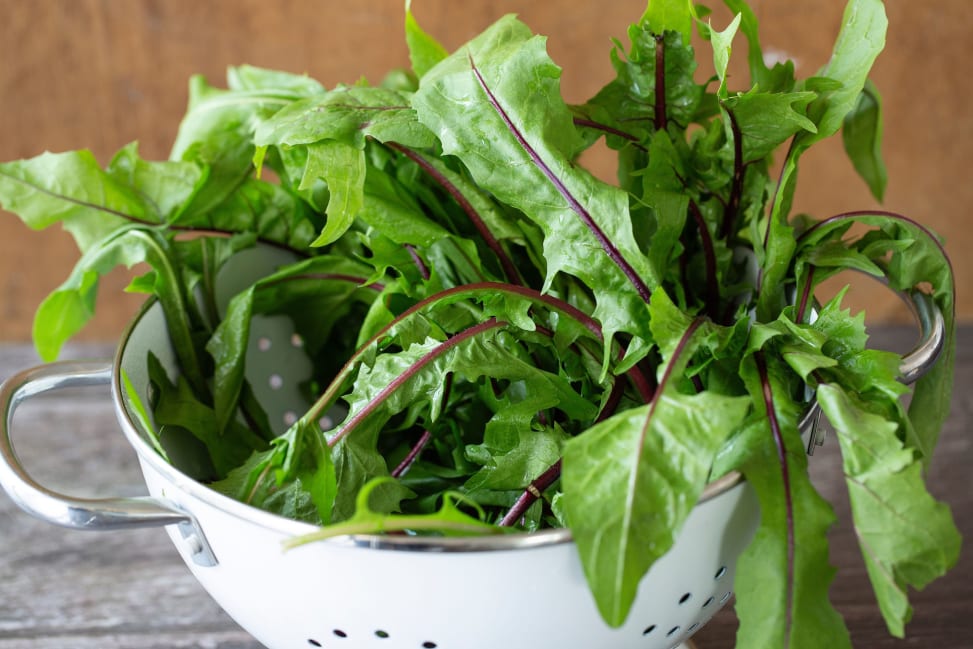 Los Angeles - salad greens Shot 3