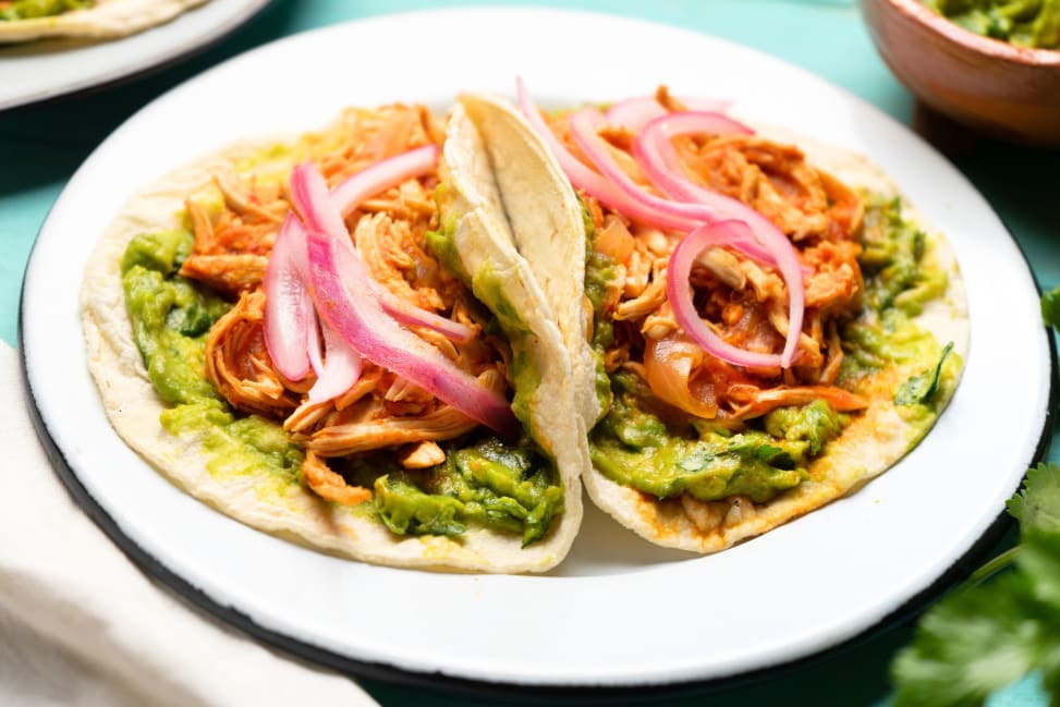 Authentic Tortillas and Tinga