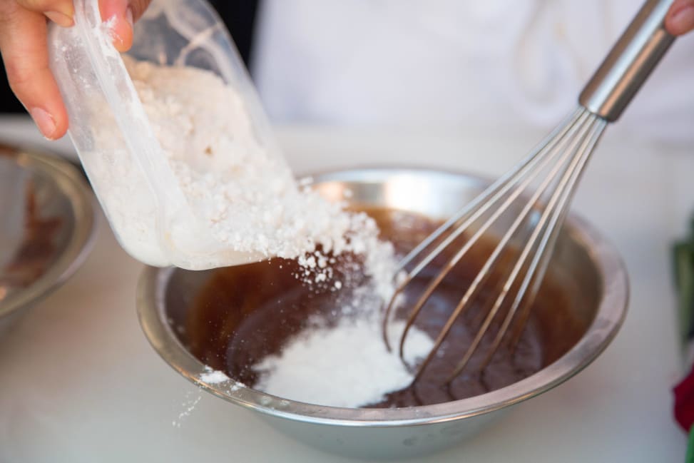 Colorado Springs - mixing flour with chocolate Shot 4