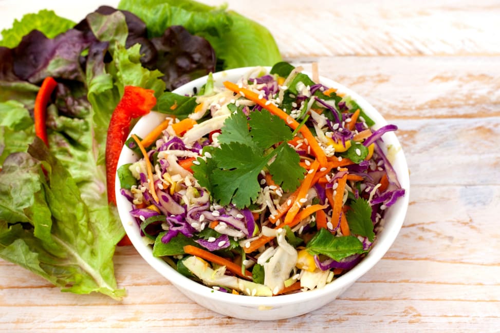 Asian salad Shot 3