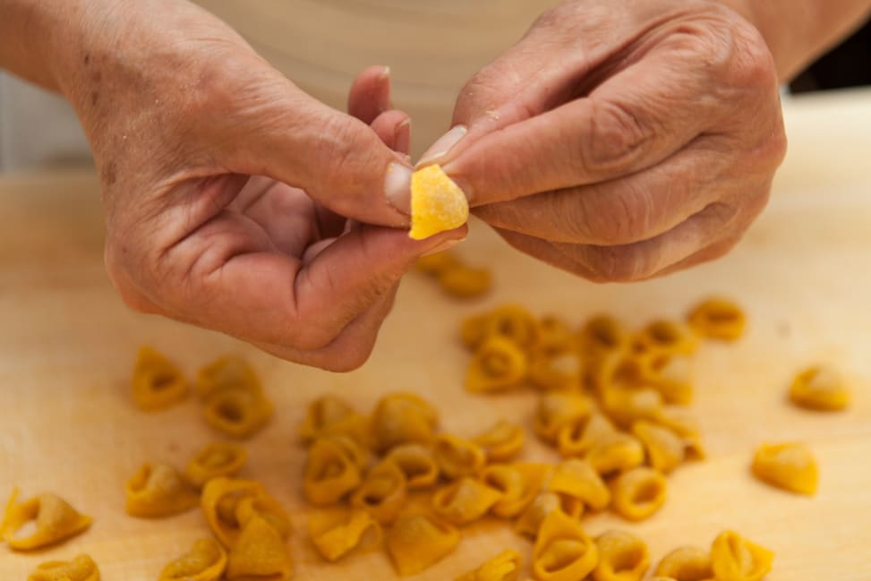 Los Angeles - making tortellini (2) Shot 2
