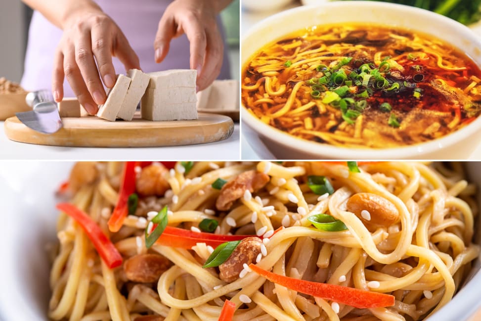 Make Three Authentic Chinese Dishes