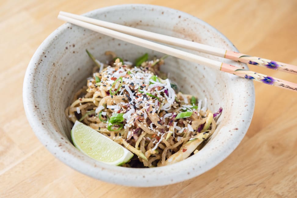 Chinese sesame noodles Shot 3