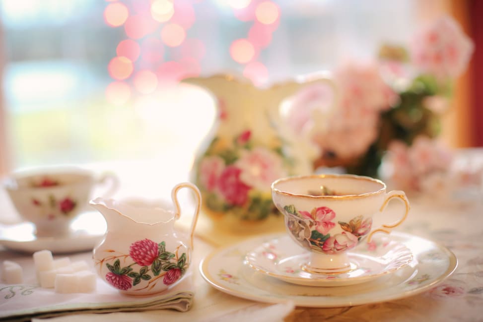 Bridgerton tea party Shot 4