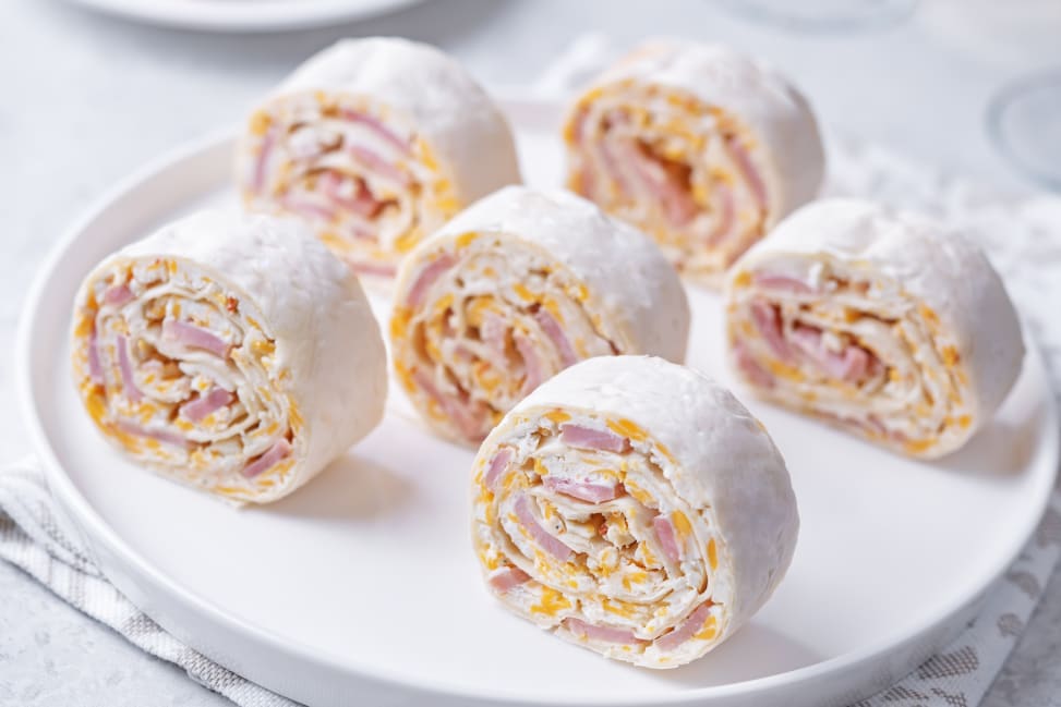 Chicago - Pinwheel Sandwiches Shot 1