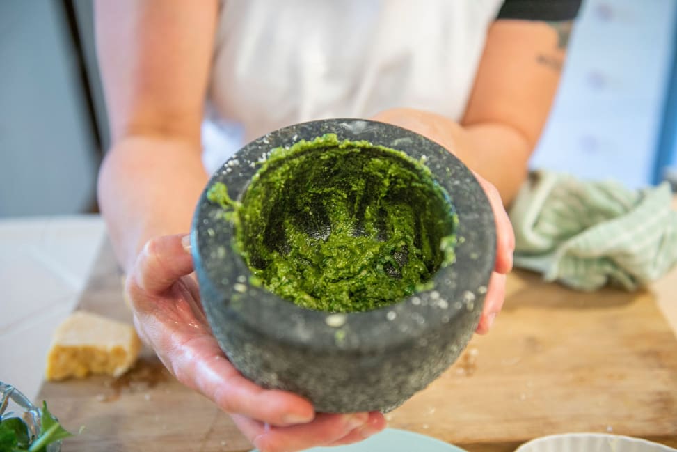 Jacksonville - homemade pesto sauce Shot 4