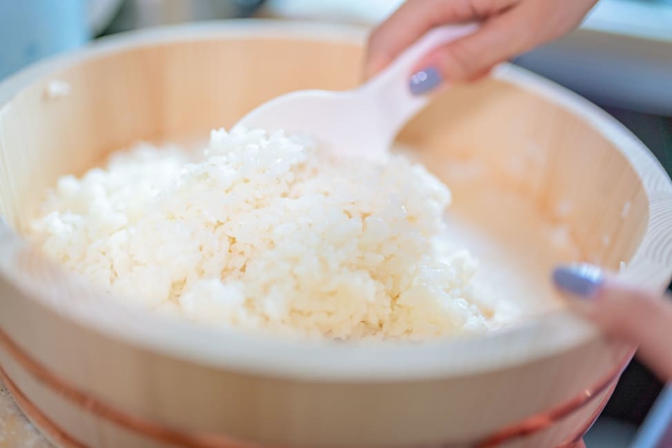 Des Moines - mixing white rice Shot 3