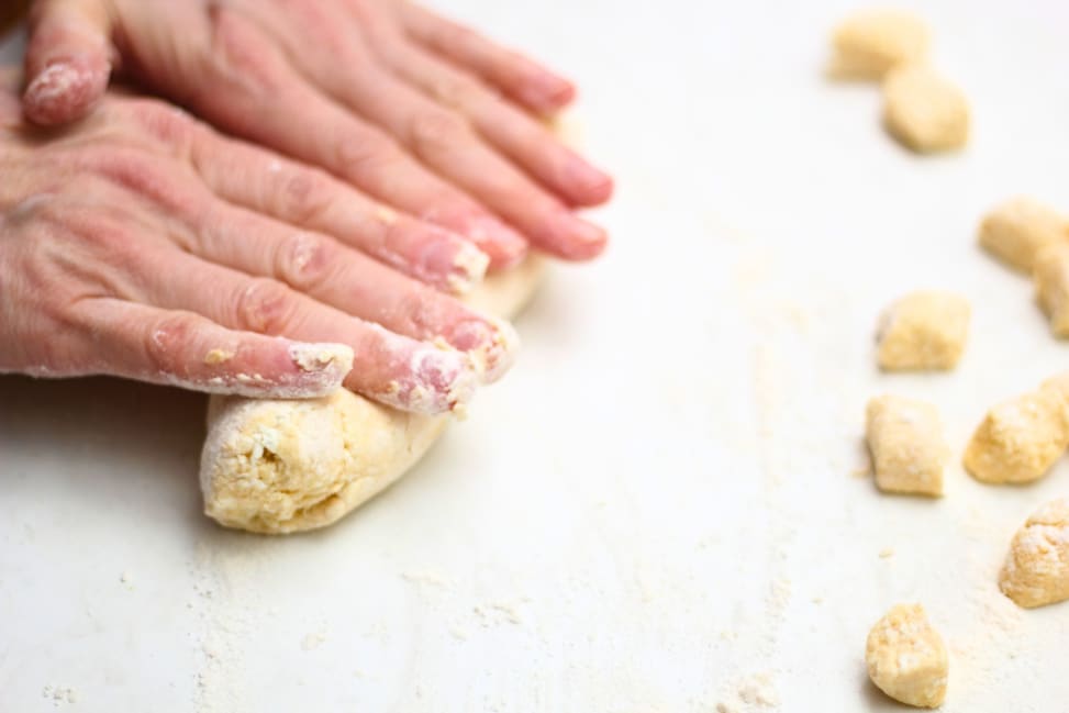 Des Moines - making gnocchi Shot 4