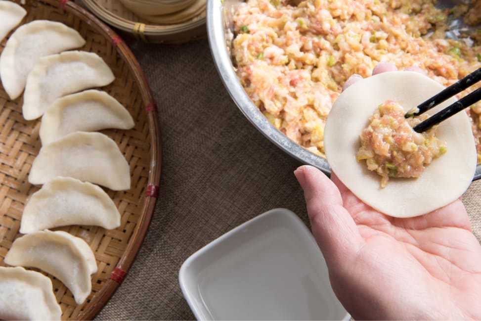 Chicago - dumplings making Shot 3