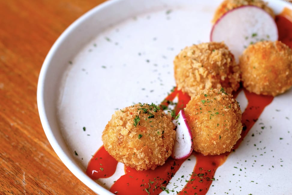 Sacramento - potato croquettes Shot 2