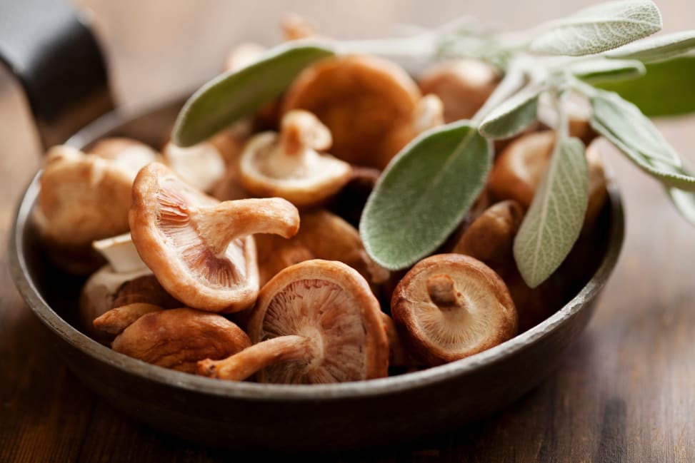 Los Angeles - shiitake mushrooms Shot 1