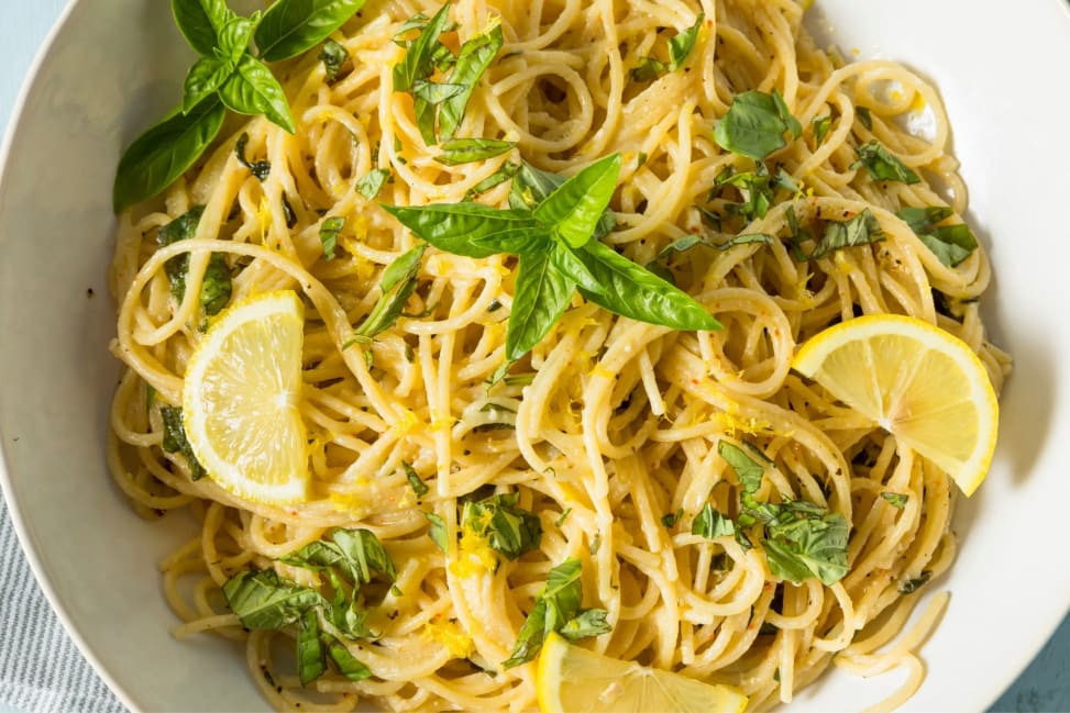 Angel hair pasta Shot 4
