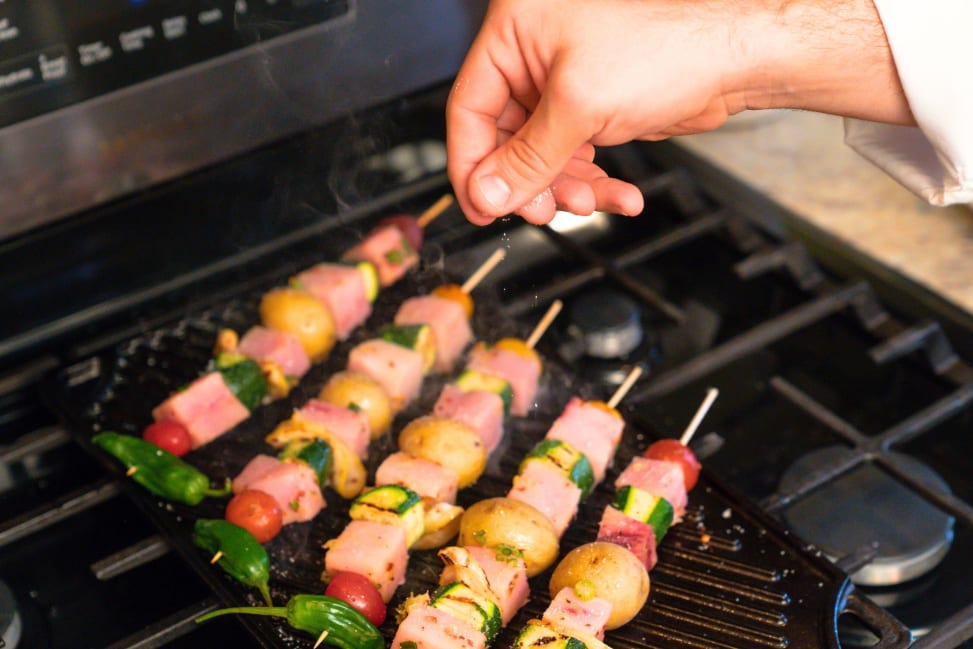 grilling skewers Shot 3