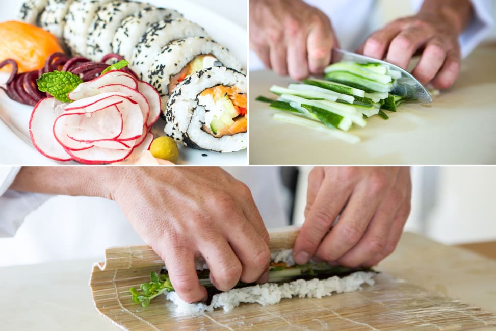 Handmade Sushi With Chef Rocky
