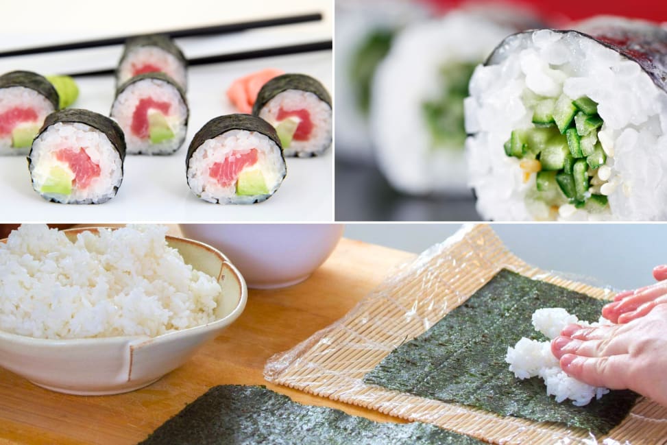 Handmade Sushi at a Trendy Brewery With Chef Tiore