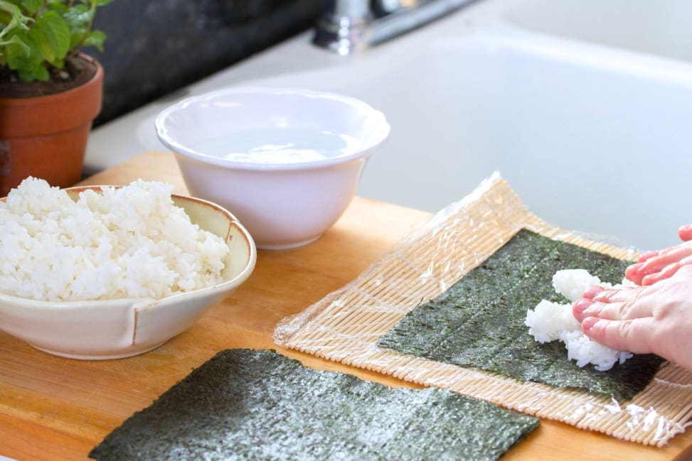 Washington, D.C. - rolling sushi Shot 1