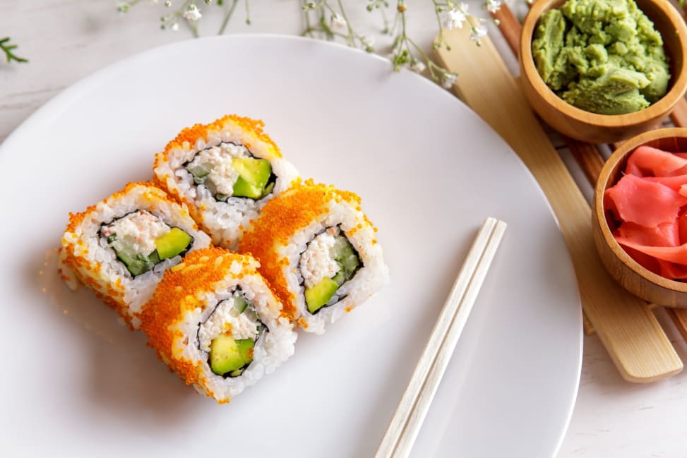 Jacksonville - californian sushi Shot 2