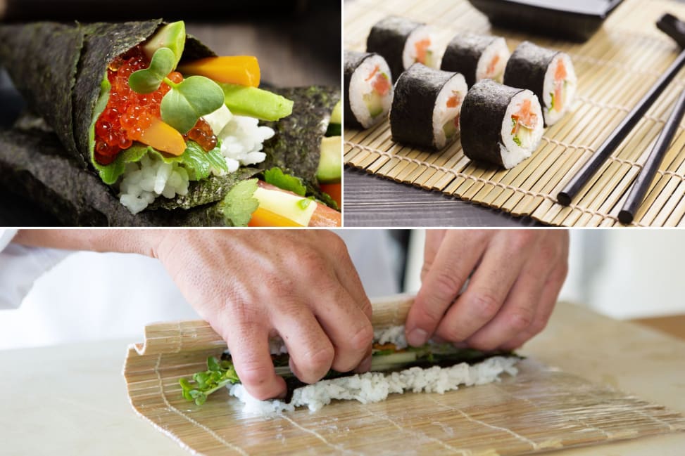 Sushi Making With Chef Jeffrey
